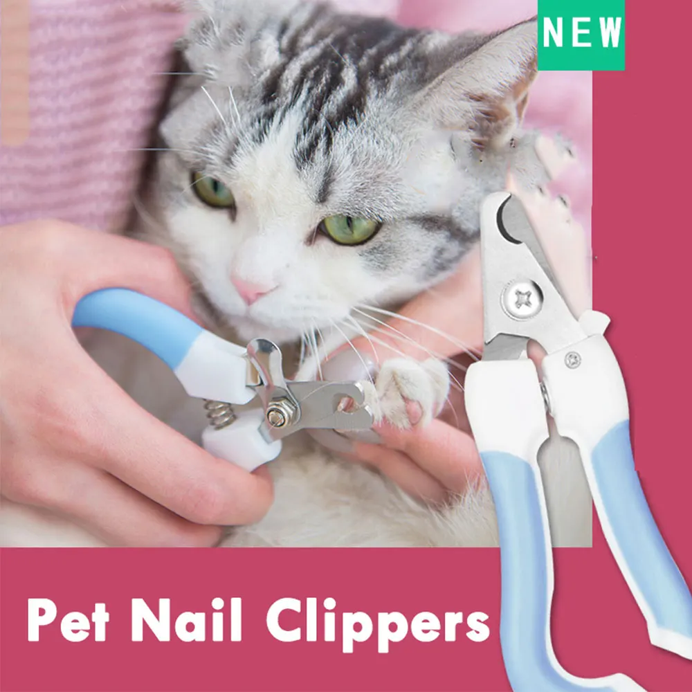 HOT ABS Stainless Steel Professional Pet Dog Cats Nail Clipper Cutter for Animals Cats Dogs DropShipping
HOT ABS Stainless Steel Professional Pet Dog Cats Nail Clipper Cutter for Animals Cats Dogs DropShipping