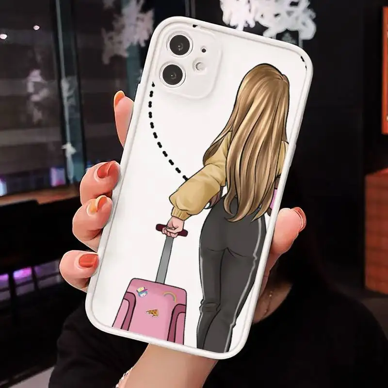 Girlfriends Bff Best Friends Phone Case Matte Transparent for iPhone 7 8 11 12 s mini pro X XS XR MAX Plus mobile bags
Girlfriends Bff Best Friends Phone Case Matte Transparent for iPhone 7 8 11 12 s mini pro X XS XR MAX Plus mobile bags