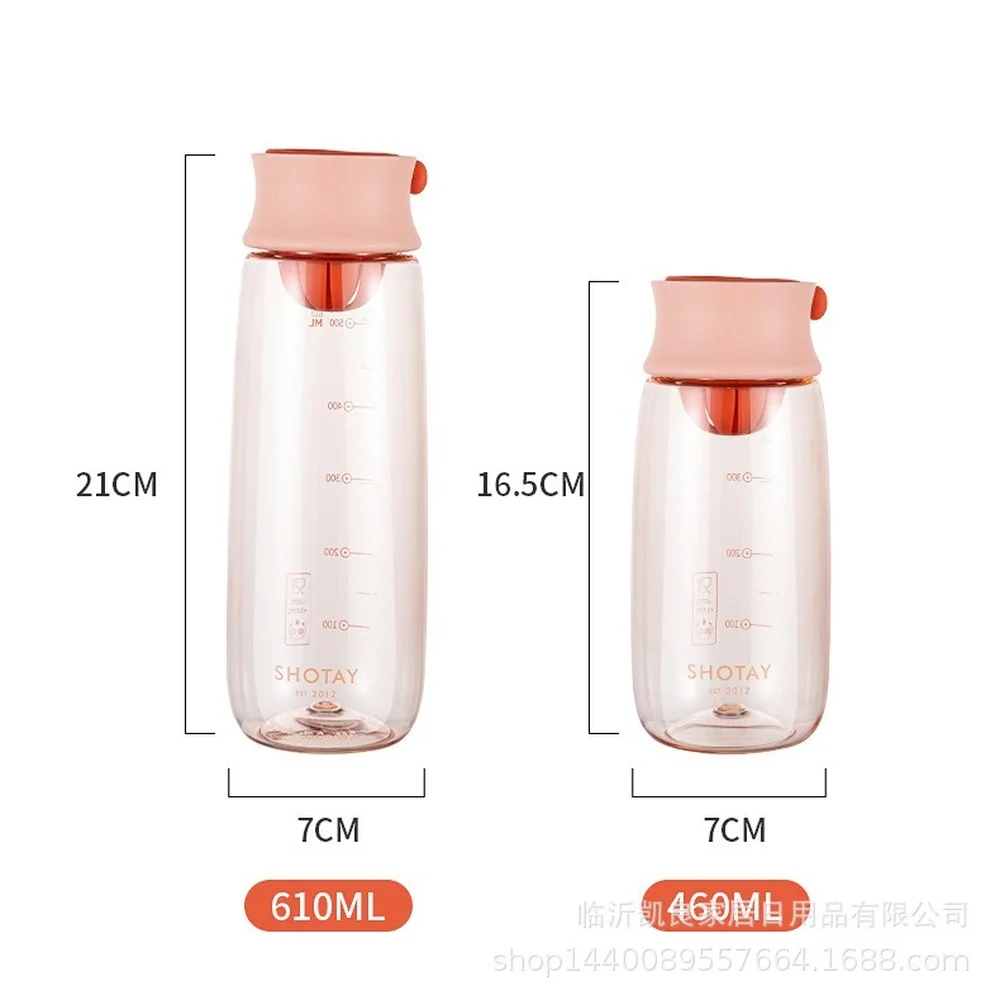 Simple creative small capacity sports portable tea cup with handle personality style 600ml scented tea cup plastic cup
Simple creative small capacity sports portable tea cup with handle personality style 600ml scented tea cup plastic cup