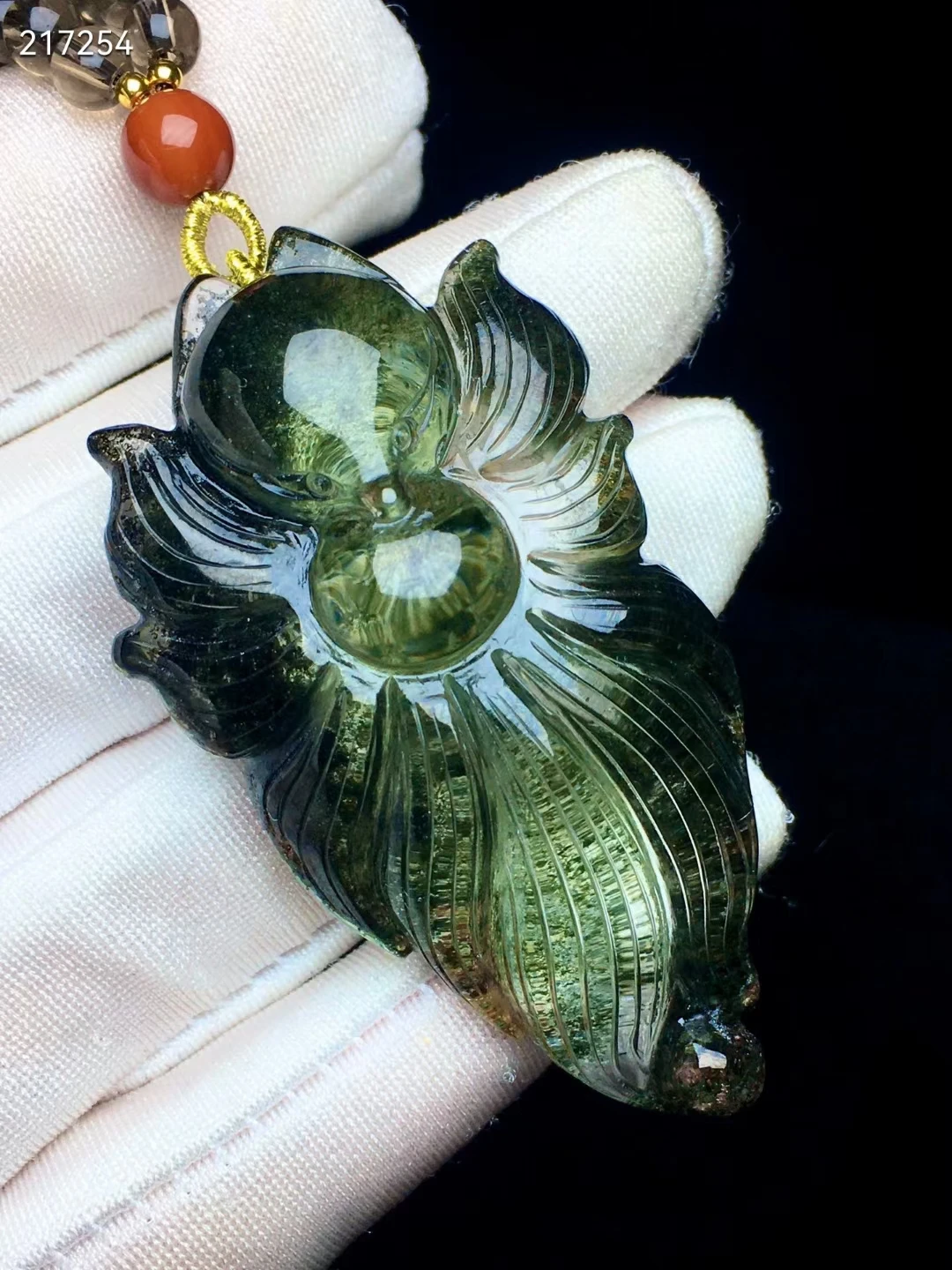 Genuine Natural Green Phantom Quartz Clear Tails Fox Pendant 54.30.14mm Women Man Rare Fashion Jewelry Genuine AAAAAA
Genuine Natural Green Phantom Quartz Clear Tails Fox Pendant 54.30.14mm Women Man Rare Fashion Jewelry Genuine AAAAAA