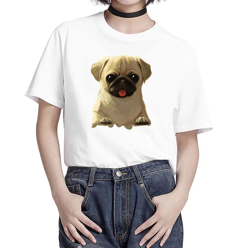3D animal print T-shirt ladies cute dog T-shirt Summer casual short sleeve 34252
3D animal print T-shirt ladies cute dog T-shirt Summer casual short sleeve 34252