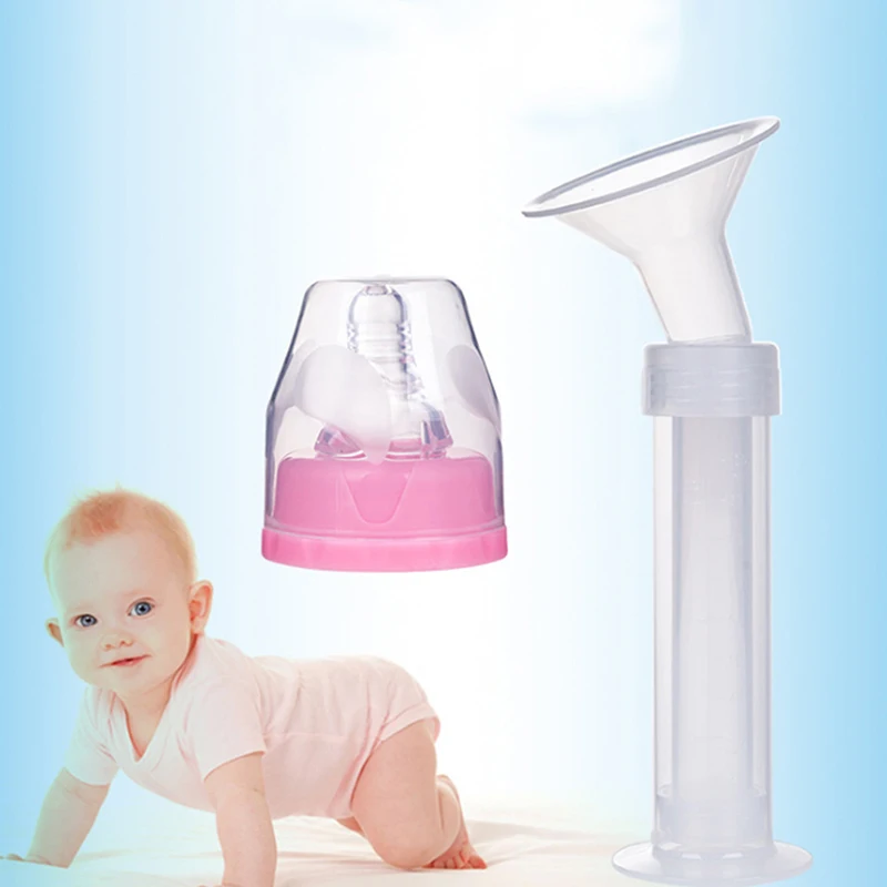 Baby Feeding Manual Breast Pump Partner Breast Collector Automatic Correction Breast Milk Safe PP Pumps
Baby Feeding Manual Breast Pump Partner Breast Collector Automatic Correction Breast Milk Safe PP Pumps