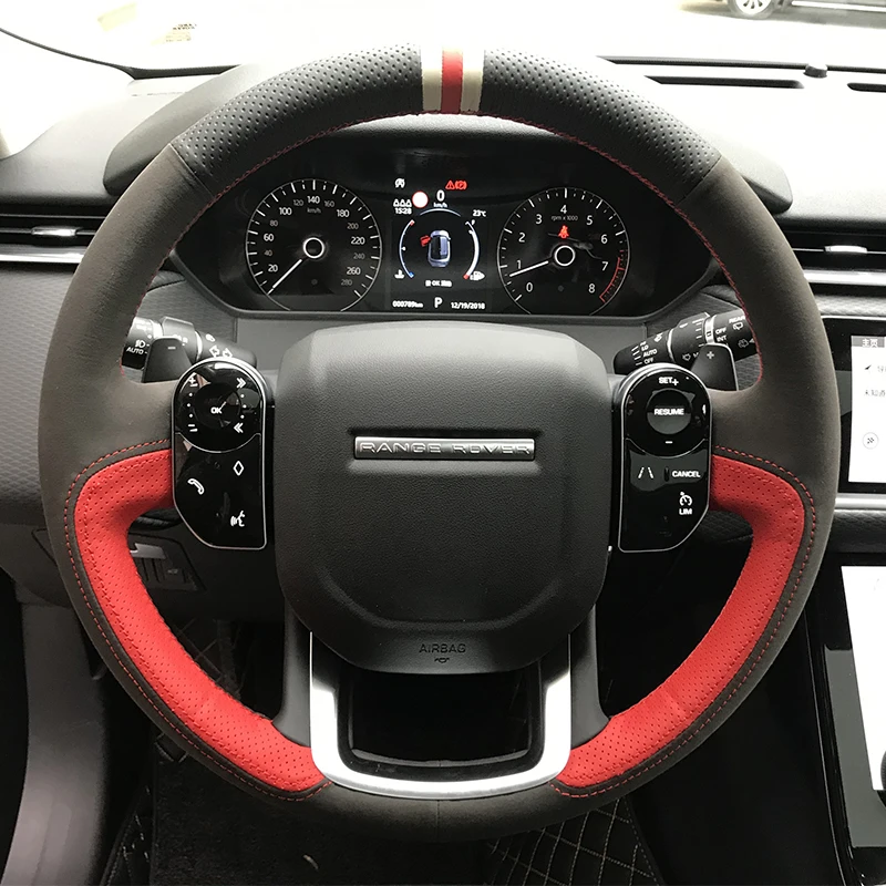 Кожа с ручной строчкой для Land Rover Range Rover Sport Discovery 5/4 Range Rover Evoque/Velar
Кожа с ручной строчкой для Land Rover Range Rover Sport Discovery 5/4 Range Rover Evoque/Velar