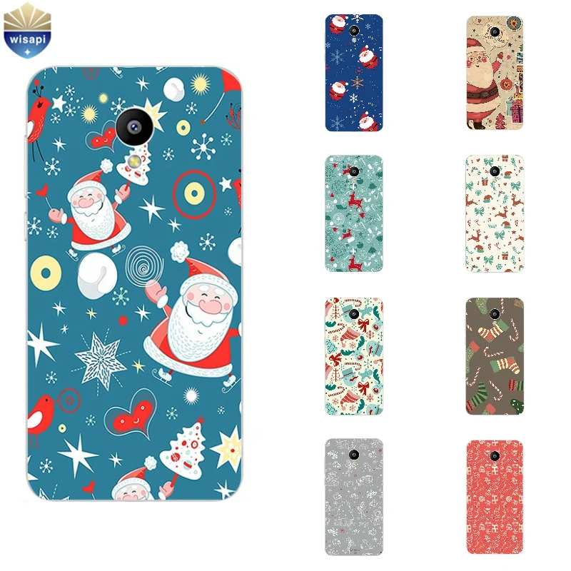 Чехол для телефона Meizu M1 M2 M3 Note задняя крышка Mini MX4 Pro MX5 Shell 5 6 мягкий чехол из ТПУ с