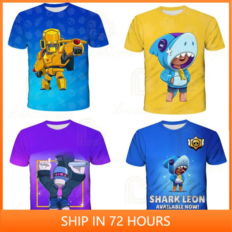Cartoon Tops Sandy Max Shooting Game PRIMO 3D t shirts Boys Girls Baby Clothes Dynamike and Star, 6 To 19 Year Kids Leon Fashion
Cartoon Tops Sandy Max Shooting Game PRIMO 3D t shirts Boys Girls Baby Clothes Dynamike and Star, 6 To 19 Year Kids Leon Fashion