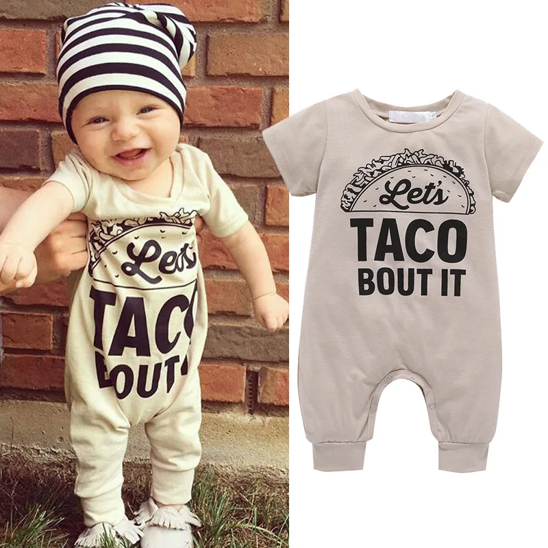 Quality Baby Rompers Cotton Cute Toddler Kids Jumpsuit Boys Girls One-piece Outfit Summer Children's Clothes
Quality Baby Rompers Cotton Cute Toddler Kids Jumpsuit Boys Girls One-piece Outfit Summer Children's Clothes
