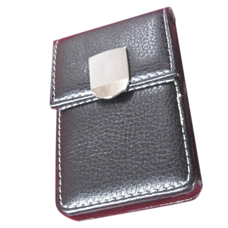 Business Card Credit Card Holder Card Case with Magnetic Buckle - Black
Business Card Credit Card Holder Card Case with Magnetic Buckle - Black