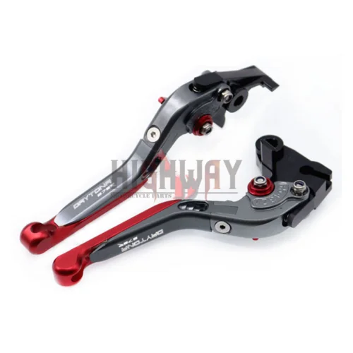Motorcycle CNC Accessories Adjustable Folding Extendable Brake Clutch Levers for Triumph DAYTONA 675 2006-2016 2007
Motorcycle CNC Accessories Adjustable Folding Extendable Brake Clutch Levers for Triumph DAYTONA 675 2006-2016 2007