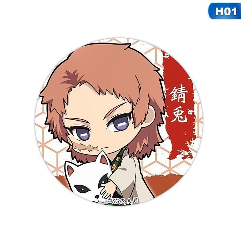 1Pcs Anime Demon Slayer: Kimetsu no Yaiba Kamado Tanjirou Pin Button Brooch Badges Cartoon Collect Backpacks Bag
1Pcs Anime Demon Slayer: Kimetsu no Yaiba Kamado Tanjirou Pin Button Brooch Badges Cartoon Collect Backpacks Bag