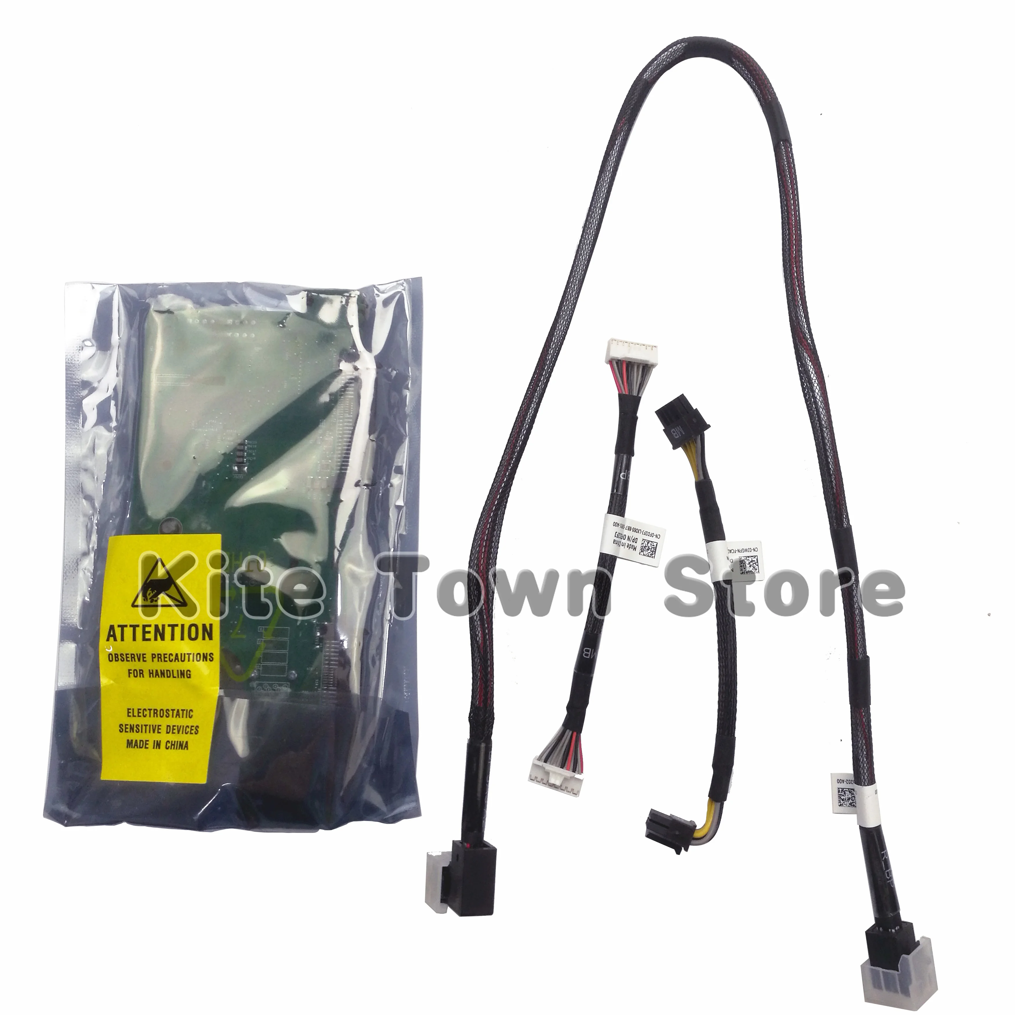 Добавить 2x2,5 ''SFF HDD к задней части комплекта обратной платы сервера, совместимого с Dell Poweredge R730xd 3.5x 12Bay NHDXG 
Добавить 2x2,5 ''SFF HDD к задней части комплекта обратной платы сервера, совместимого с Dell Poweredge R730xd 3.5x 12Bay NHDXG