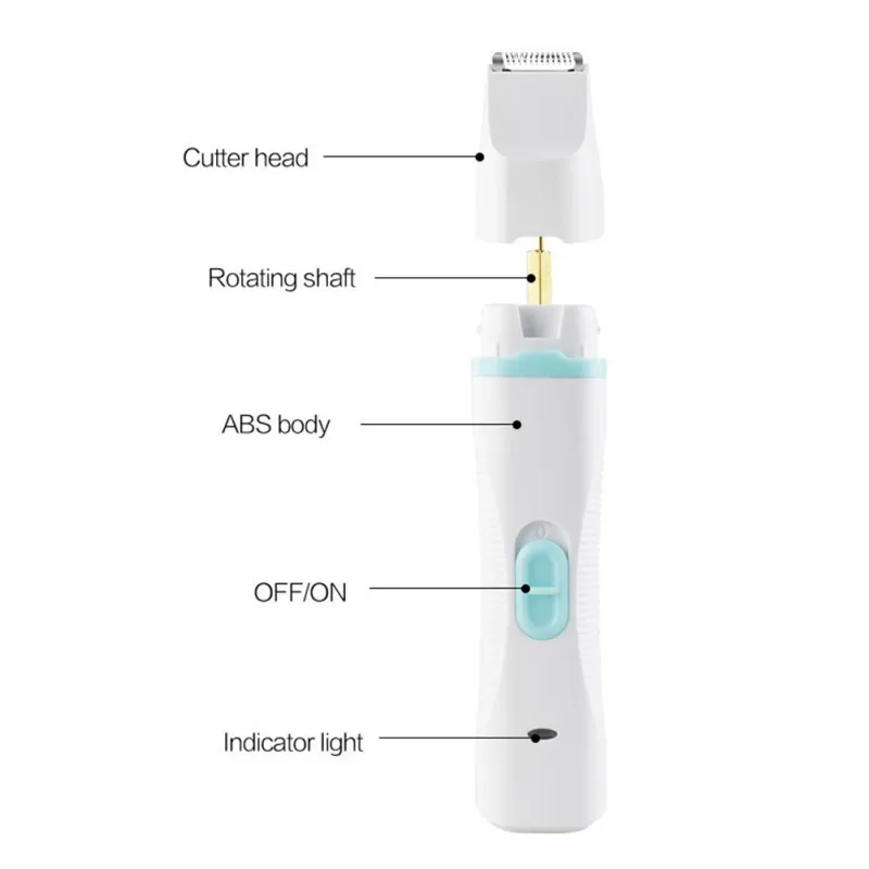 Pet Nail Grinder USB Rechargeable Dogs Cats Nail Clippers Painless Electric Cat Paws Nail Cutter Pet Grooming Supplies
Pet Nail Grinder USB Rechargeable Dogs Cats Nail Clippers Painless Electric Cat Paws Nail Cutter Pet Grooming Supplies