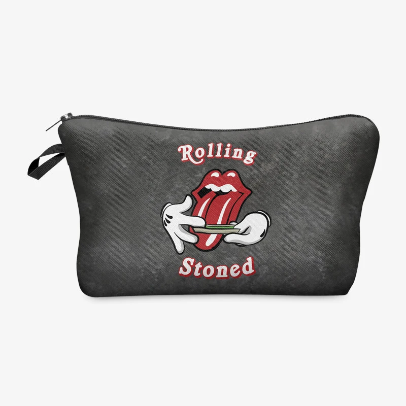 Tongue Fashion Cosmetic Bag Print Women Brand makeup bags Cute bag headset candy Cosmetic printing Collection Casual men zipper
Tongue Fashion Cosmetic Bag Print Women Brand makeup bags Cute bag headset candy Cosmetic printing Collection Casual men zipper