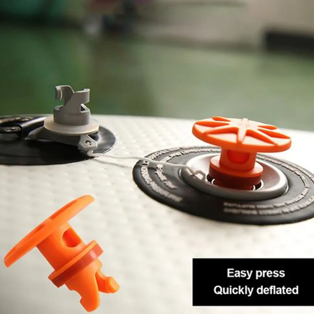 Inflatable Paddle Board Valve Fast Deflation Surfboard Air Release Plastic Deflate Valve
Inflatable Paddle Board Valve Fast Deflation Surfboard Air Release Plastic Deflate Valve