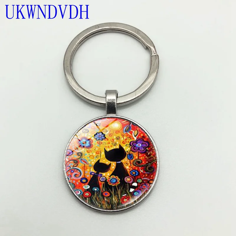Yin and Yang rose flower fashion hot sale key chain popular classic personality key ring pendant
Yin and Yang rose flower fashion hot sale key chain popular classic personality key ring pendant