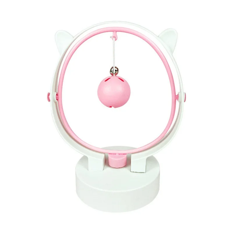 Electric Pet Cat Toy With Plush Ball Leaking Ball Swinging Smart Pet Cat Dog Interactive Ball Toy
Electric Pet Cat Toy With Plush Ball Leaking Ball Swinging Smart Pet Cat Dog Interactive Ball Toy