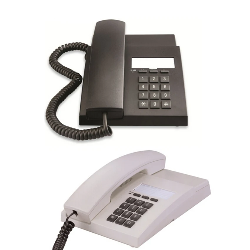 Corded Phone Telephone with Redial, R Key, Adjustable Ringtones, Lightning Protection, Desk Landline, Wall Mountable
Corded Phone Telephone with Redial, R Key, Adjustable Ringtones, Lightning Protection, Desk Landline, Wall Mountable