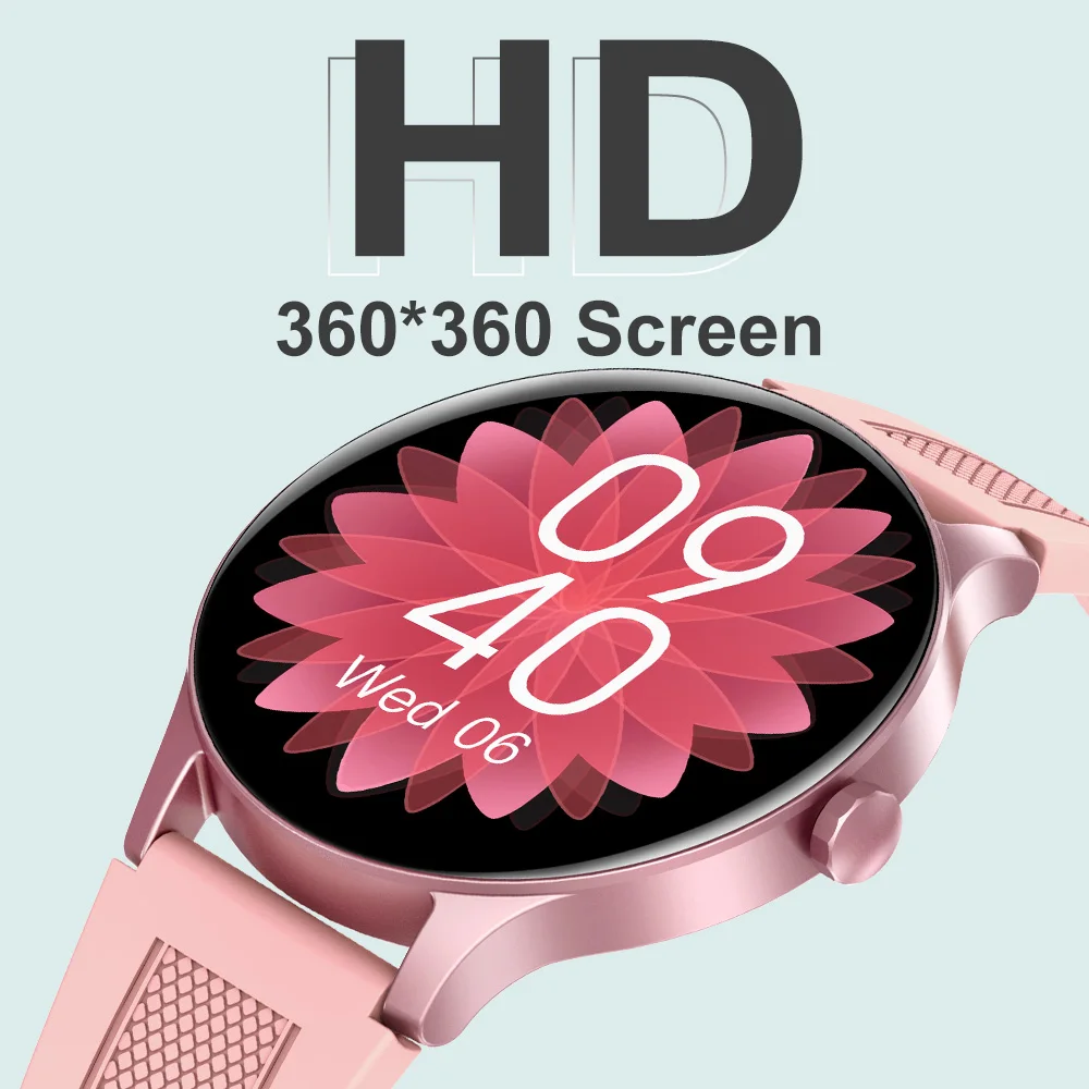 Смарт-часы SENBONO мужские/женские водонепроницаемые 360*360 | Электроника