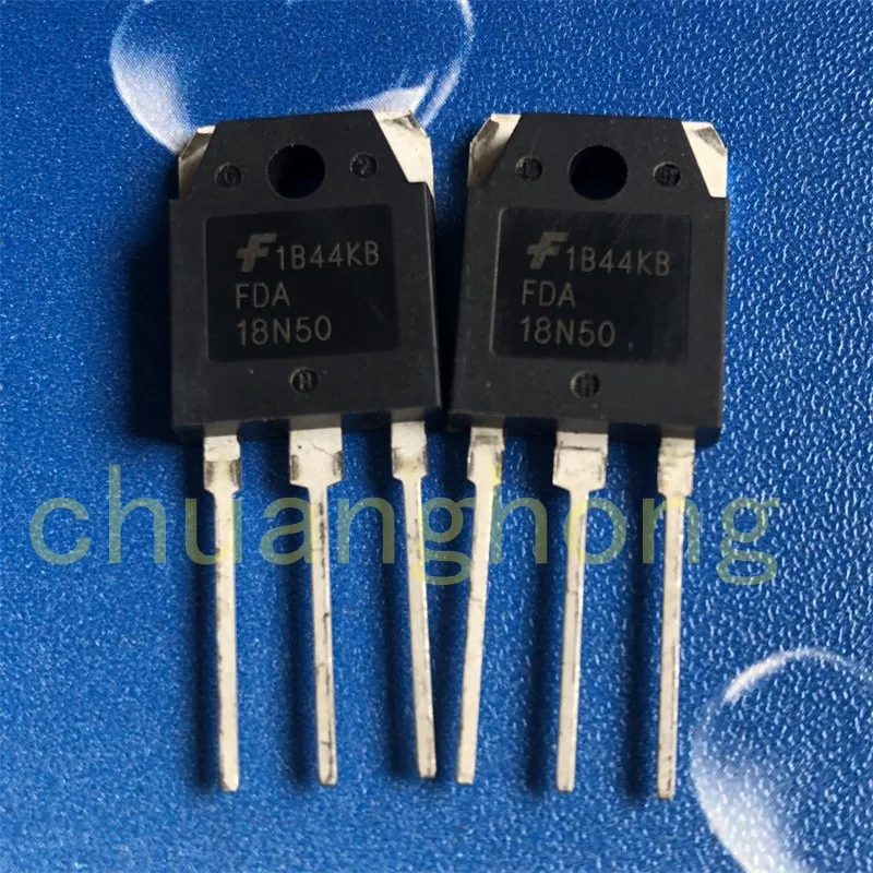 1pcs/lot high-powered triode FDA18N50 original packing new field effect MOS tube TO-247 transistor
1pcs/lot high-powered triode FDA18N50 original packing new field effect MOS tube TO-247 transistor