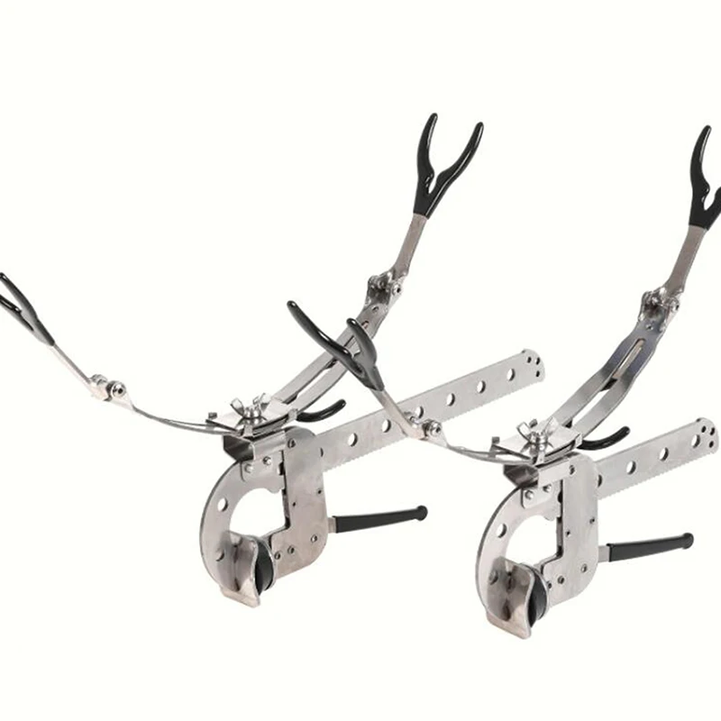 Stainless Steel Folding Bridge Fishing Bracket Marine Fishing Rod Rod Holder Support Frame Adjustable Bracket Clip Fishing Tools
Stainless Steel Folding Bridge Fishing Bracket Marine Fishing Rod Rod Holder Support Frame Adjustable Bracket Clip Fishing Tools