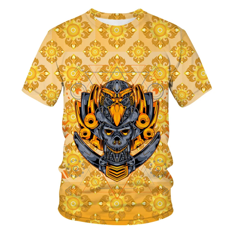 Funny Mechanical Alien creatures Printed Men/Women T-shirt Casual Short Sleeve O-neck Fashion 3D T shirt Tees High Quality Brand
Funny Mechanical Alien creatures Printed Men/Women T-shirt Casual Short Sleeve O-neck Fashion 3D T shirt Tees High Quality Brand