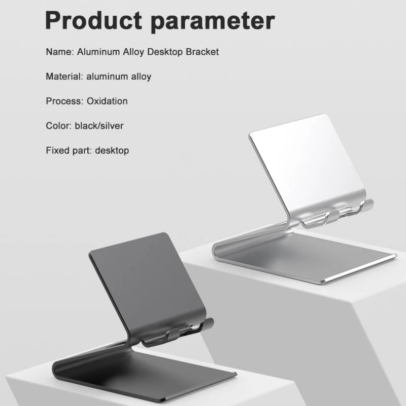 Aluminum Tablet Phone Stand Holder Desktop Lazy Moblie Phone Stand for iPad 3-9.7 inch Smartphone Support Mount for TV Live Rack
Aluminum Tablet Phone Stand Holder Desktop Lazy Moblie Phone Stand for iPad 3-9.7 inch Smartphone Support Mount for TV Live Rack