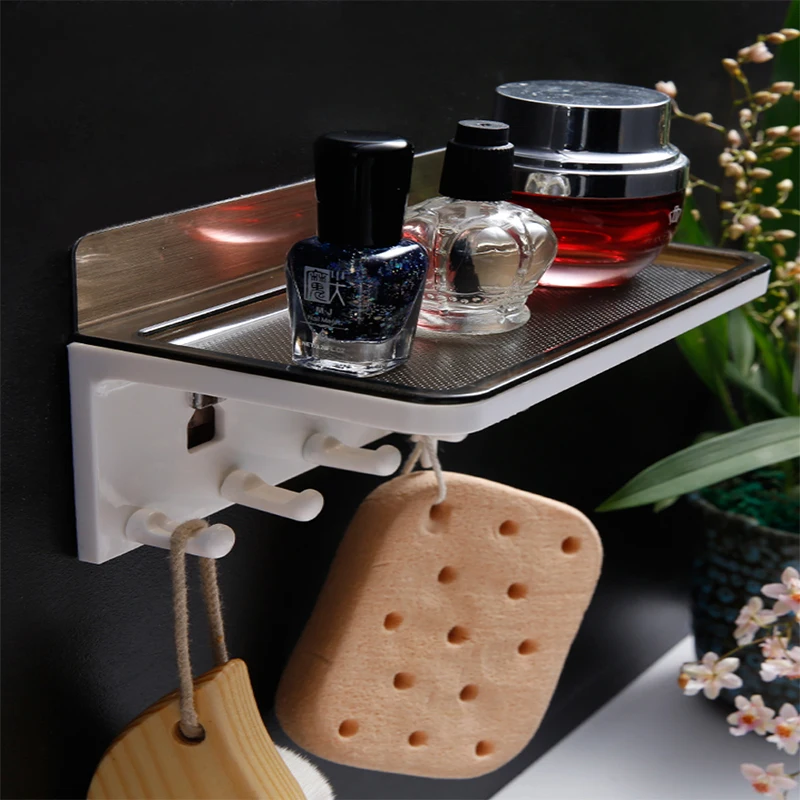 Shower Shelf Bathroom Shampoo Shower Shelf Holder Kitchen Nail-Free Storage Rack Organizer Wall Mounted Rack
Shower Shelf Bathroom Shampoo Shower Shelf Holder Kitchen Nail-Free Storage Rack Organizer Wall Mounted Rack