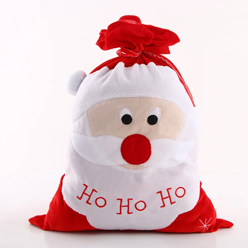 Christmas gift bag Santa Claus bag Christmas Eve gift bag HOHOHO Christmas bag
Christmas gift bag Santa Claus bag Christmas Eve gift bag HOHOHO Christmas bag