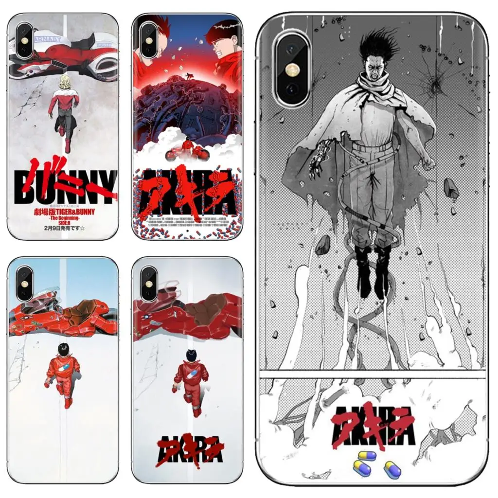 Силиконовый чехол сумка janpan anime Akira 1988 пленка для Huawei Y6 Y5 2019 Xiaomi Redmi Note 4 5 6 7 8 Pro Mi A1 A2