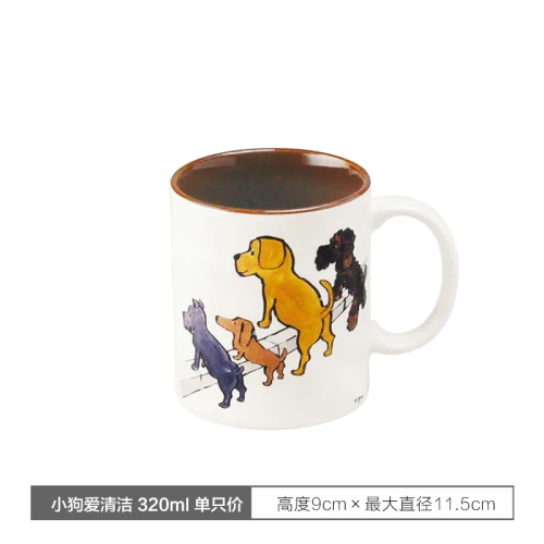 Японская Милая кружка, белая керамическая кружка ручной росписи с мультяшным рисунком для пары, креативная кружка, персонализированная кру...
Японская Милая кружка, белая керамическая кружка ручной росписи с мультяшным рисунком для пары, креативная кружка, персонализированная кру...