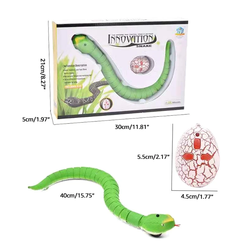 Trick Toy for Kids/Adults Scary Realistic Snake Relieve Stress Supplies Fine Plastic Made Remote Control Toy
Trick Toy for Kids/Adults Scary Realistic Snake Relieve Stress Supplies Fine Plastic Made Remote Control Toy