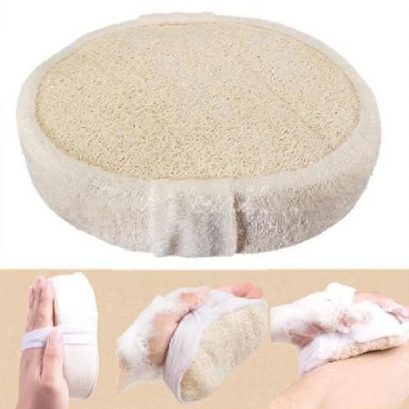 Dropship 1PCS Soft Fresh Natural Loofah Luffa Sponge Shower Spa Body Scrubber Exfoliator Bathing Massage Brush Pad Beige
Dropship 1PCS Soft Fresh Natural Loofah Luffa Sponge Shower Spa Body Scrubber Exfoliator Bathing Massage Brush Pad Beige