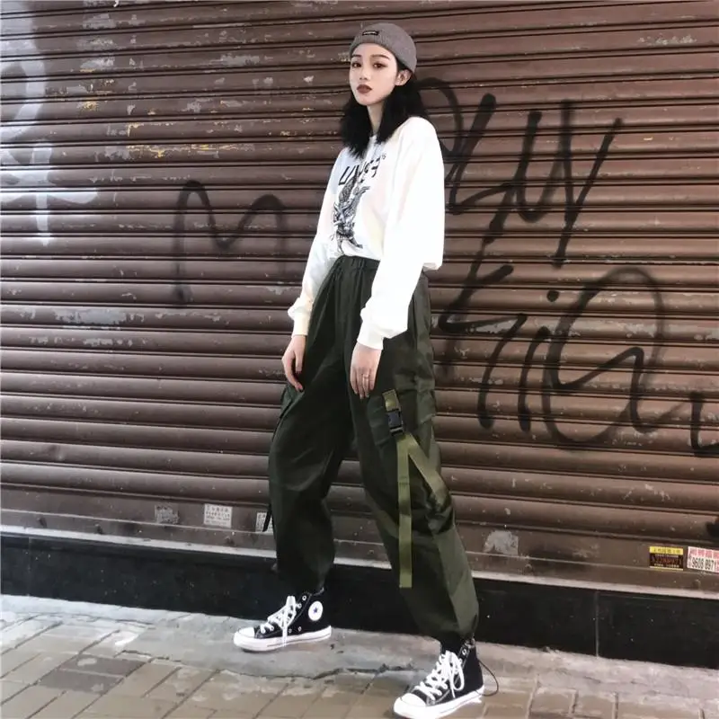 Pants Women Plus Size Oversize Streetwear Sweatpants With Pockets High Waist Trousers Hip Hop Womens Black Stylish Korean Chic
Pants Women Plus Size Oversize Streetwear Sweatpants With Pockets High Waist Trousers Hip Hop Womens Black Stylish Korean Chic