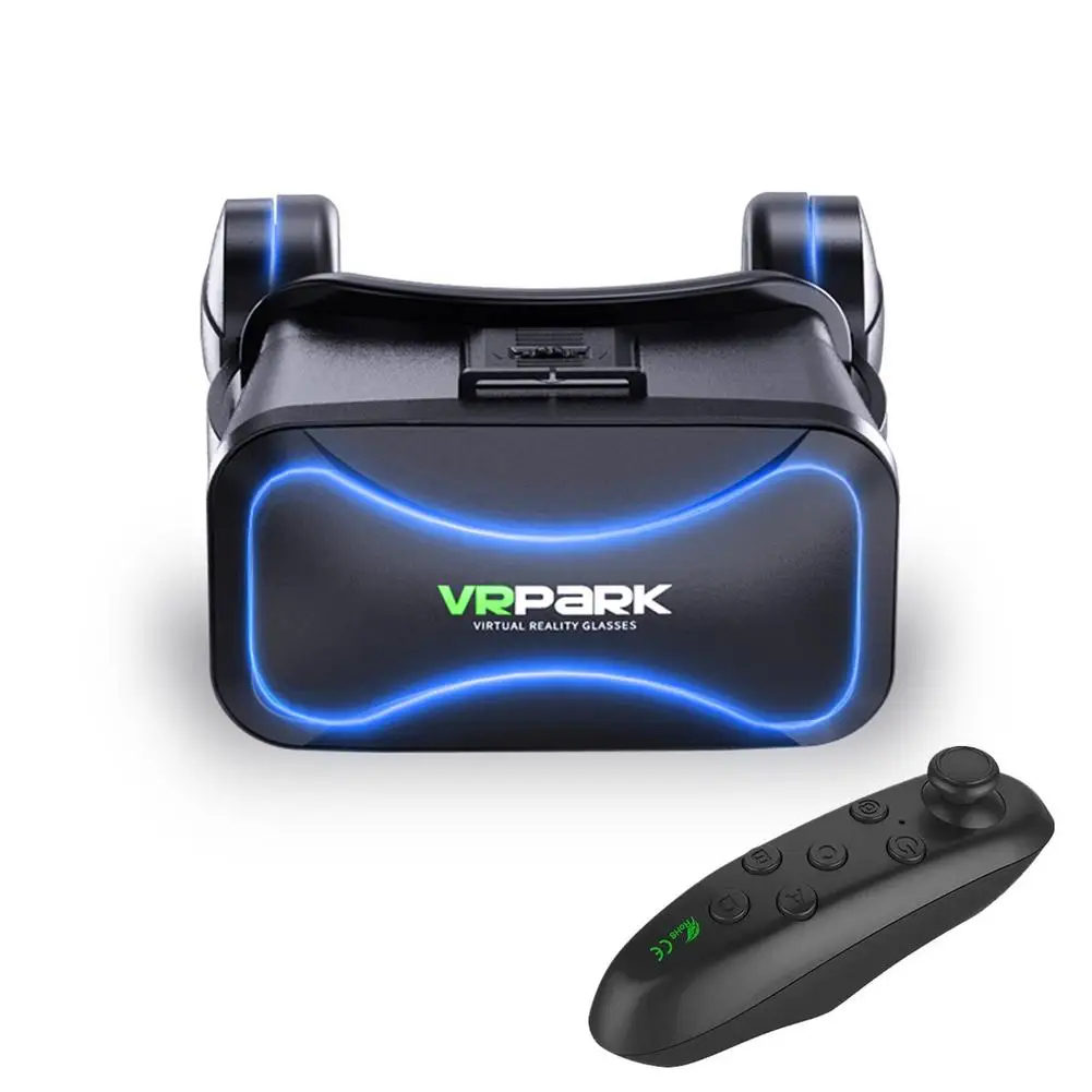 VR Glasses Suit High-quality Adjustable Device With Handle 3D Virtual Reality Helmet Bluehooth 3.0 For Android IOS PC Hot Sale
VR Glasses Suit High-quality Adjustable Device With Handle 3D Virtual Reality Helmet Bluehooth 3.0 For Android IOS PC Hot Sale