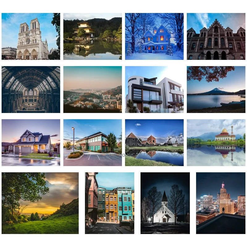 5D Diy Diamond Painting Full Diamond Square Round Embroidery City Landscape Diamond Embroidery Home Decorat
5D Diy Diamond Painting Full Diamond Square Round Embroidery City Landscape Diamond Embroidery Home Decorat