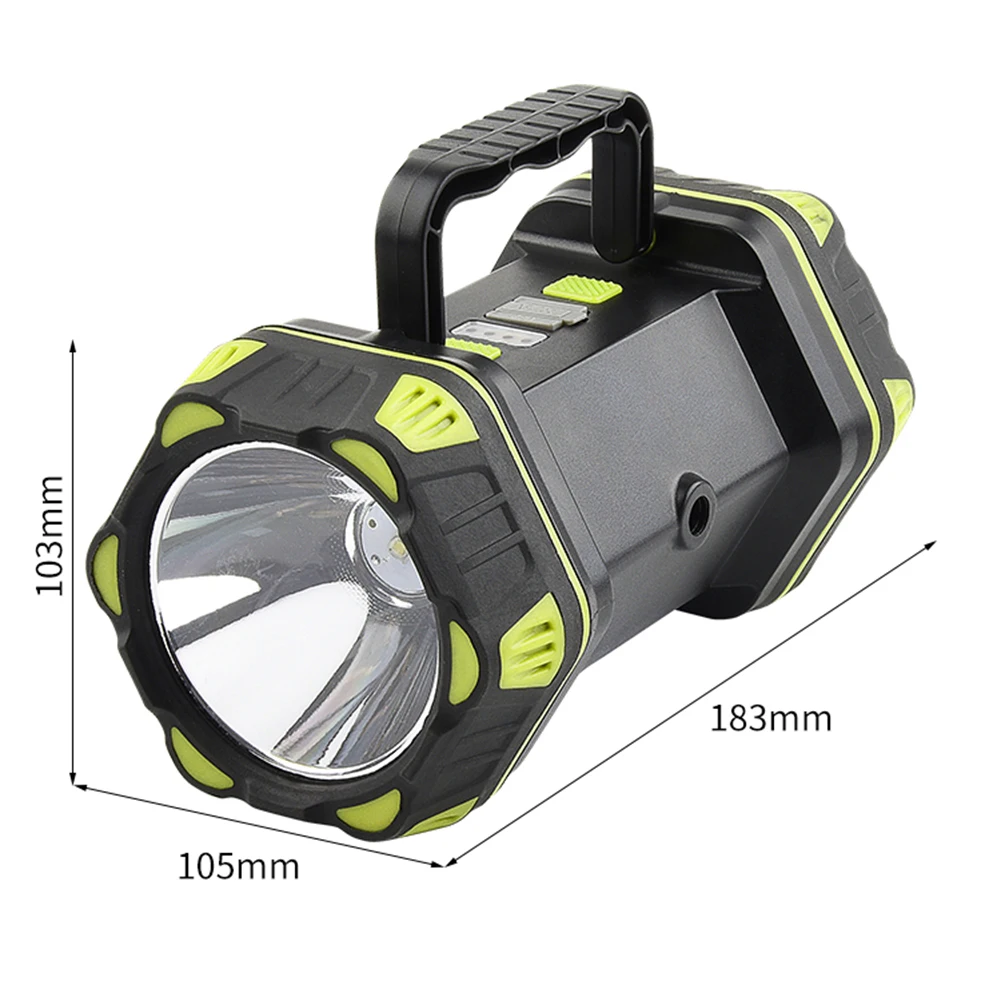 Powerful LED Flashlight Torch Super Bright USB Rechargeable Portable Outdoor Searchlight Waterproof Spotlight Household Light
Powerful LED Flashlight Torch Super Bright USB Rechargeable Portable Outdoor Searchlight Waterproof Spotlight Household Light