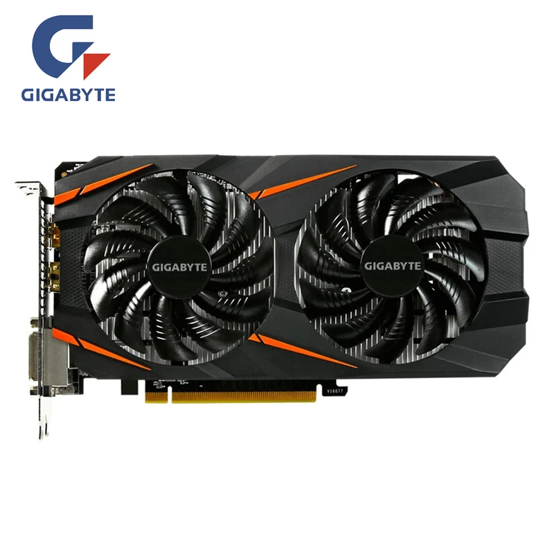 GIGABYTE Video Card Original GTX 1060 3GB Graphics Cards Map For nVIDIA Geforce GTX1063 3GB OC GDDR5 192Bit Hdmi Videocard Cards 
GIGABYTE Video Card Original GTX 1060 3GB Graphics Cards Map For nVIDIA Geforce GTX1063 3GB OC GDDR5 192Bit Hdmi Videocard Cards