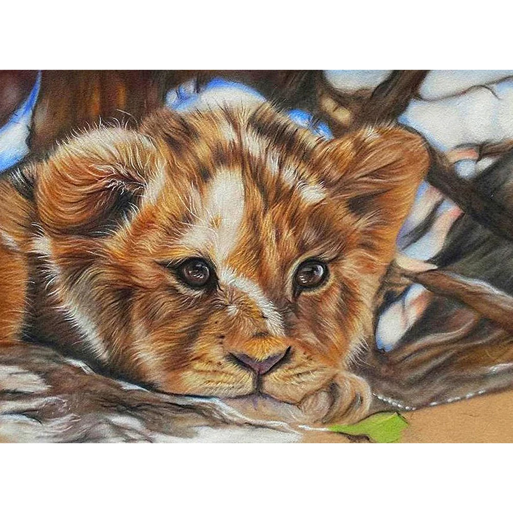 5D Diy Animal Tiger Diamond Embroidery Full Square Round Handmade Rhinestone Cross Stitch Mosaic Kit Home Decoration Gift
5D Diy Animal Tiger Diamond Embroidery Full Square Round Handmade Rhinestone Cross Stitch Mosaic Kit Home Decoration Gift