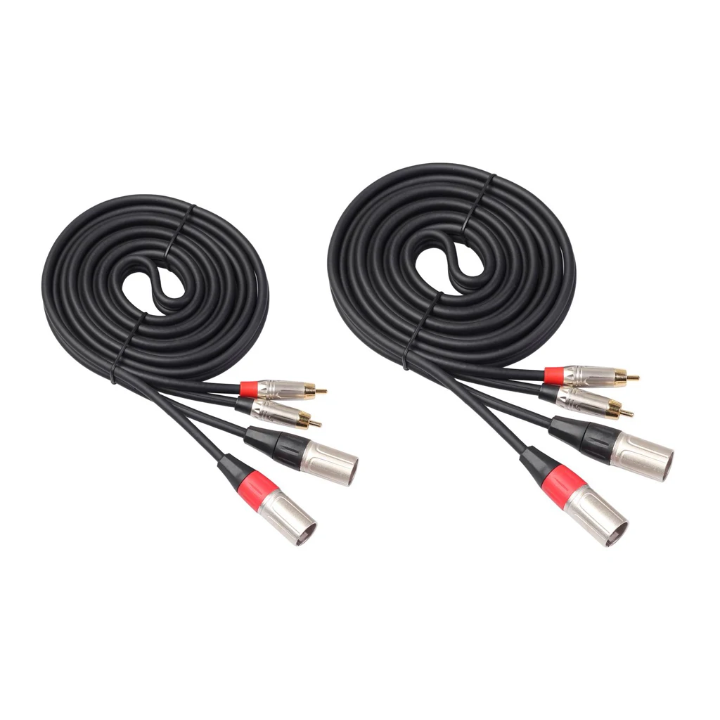 Двойной штекер XLR, двойной штекер RCA, штекер микрофона 2-XLRM на 2-RCA, аудиошнур, запчасти для электрических инструментов
Двойной штекер XLR, двойной штекер RCA, штекер микрофона 2-XLRM на 2-RCA, аудиошнур, запчасти для электрических инструментов