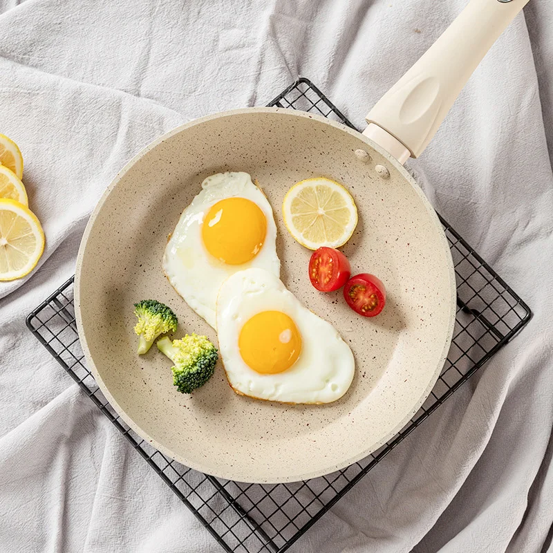 Non Stick Pans Cooking Pots Frying Pan Wok Easy Clean Egg Induction Cooker Cooking Pots Kitchen Supplies For Family Home
Non Stick Pans Cooking Pots Frying Pan Wok Easy Clean Egg Induction Cooker Cooking Pots Kitchen Supplies For Family Home
