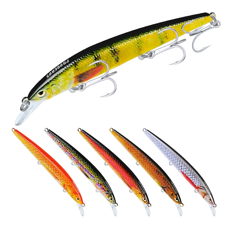 1 PCS/lot 11.5cm 9g Fishing Lure Minnow Hard Bait with 3 Fishing Hooks Fishing Tackle Lure 3D Eyes Free Shipping
1 PCS/lot 11.5cm 9g Fishing Lure Minnow Hard Bait with 3 Fishing Hooks Fishing Tackle Lure 3D Eyes Free Shipping