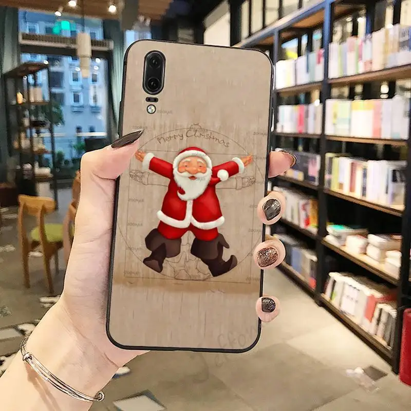 Merry Christmas Cute santa Claus Phone Case For Huawei honor Mate P 10 20 30 40 Pro 10i 9 10 20 8 x Lite
Merry Christmas Cute santa Claus Phone Case For Huawei honor Mate P 10 20 30 40 Pro 10i 9 10 20 8 x Lite