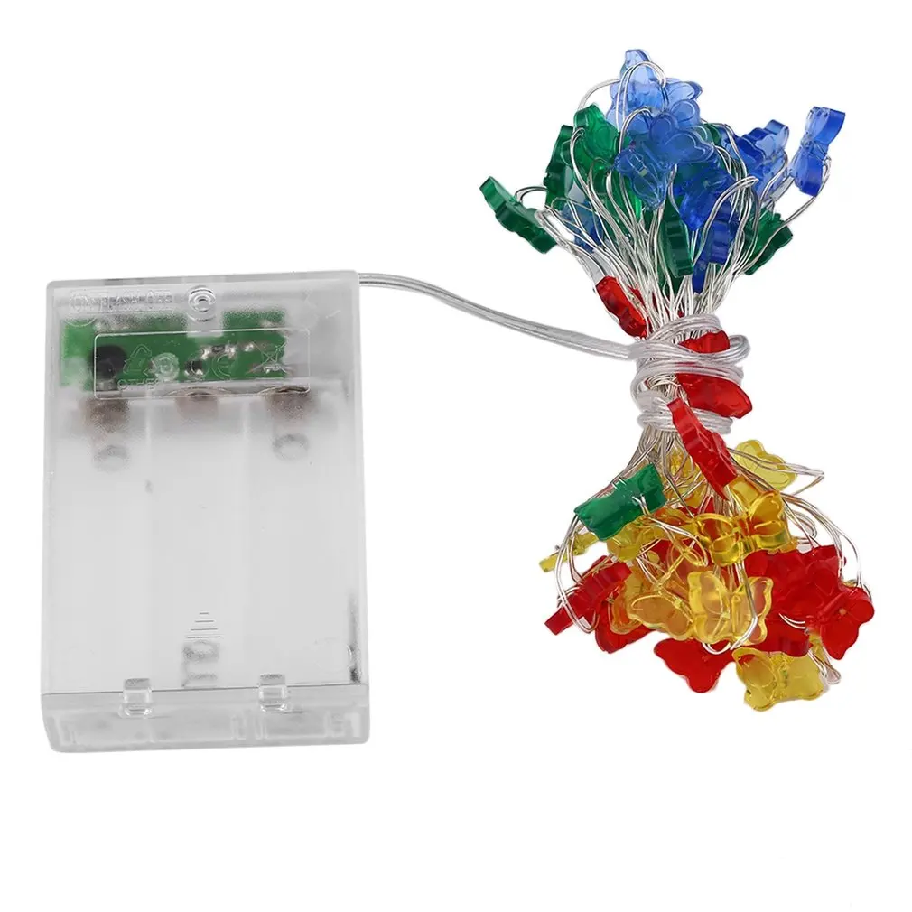 Quality 5M 50LED 3AA Battery Box Power Butterfly Shape Home String Light Party Festival Wedding Party Decoration String Light
Quality 5M 50LED 3AA Battery Box Power Butterfly Shape Home String Light Party Festival Wedding Party Decoration String Light