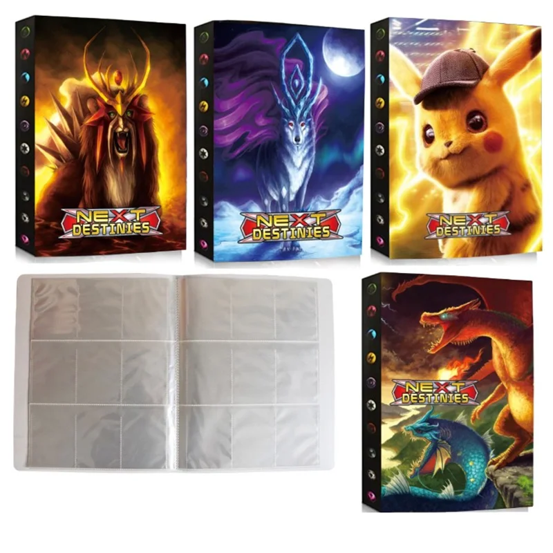 432PCS Pokemon Card Book Album Book Cartoon Anime Game Card EX GX Collectors Loaded Binder Folder Holder Capacity Kids Toys
432PCS Pokemon Card Book Album Book Cartoon Anime Game Card EX GX Collectors Loaded Binder Folder Holder Capacity Kids Toys