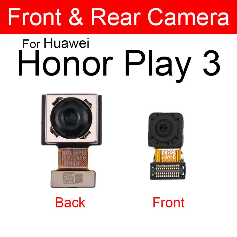 Основная задняя камера для Huawei Honor Play 3 Play3, большая задняя камера, маленькая камера, гибкий кабель, лента, Запасные Запчасти
Основная задняя камера для Huawei Honor Play 3 Play3, большая задняя камера, маленькая камера, гибкий кабель, лента, Запасные Запчасти