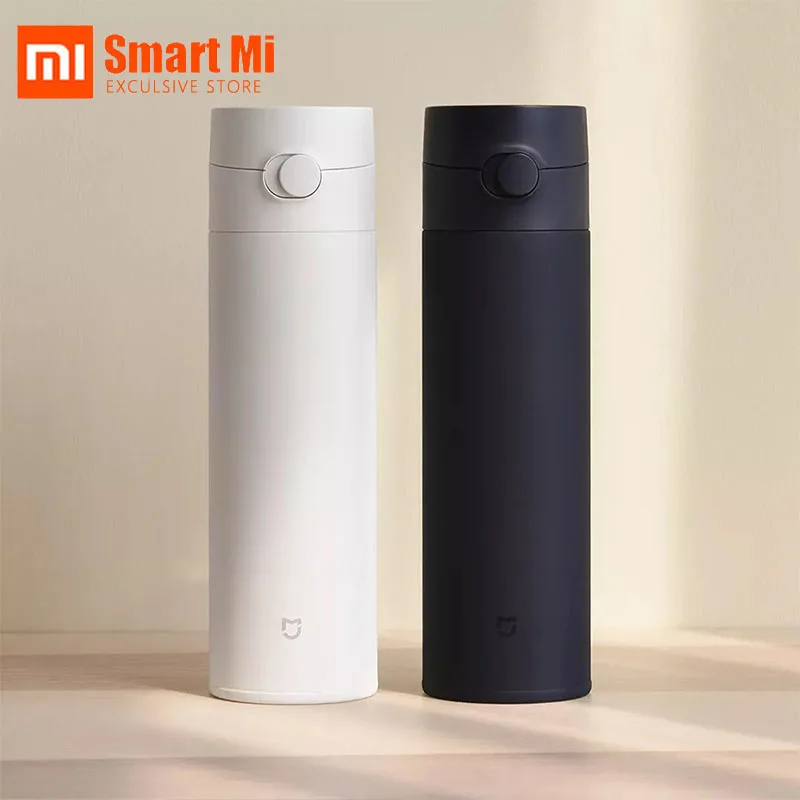 Xiaomi Mijia Thermos Cup Liner 316L Stainless Steel Thermos 480L Winter Tea Milk Coffee Lightweight Travel Mug Tea Leak Included
Xiaomi Mijia Thermos Cup Liner 316L Stainless Steel Thermos 480L Winter Tea Milk Coffee Lightweight Travel Mug Tea Leak Included