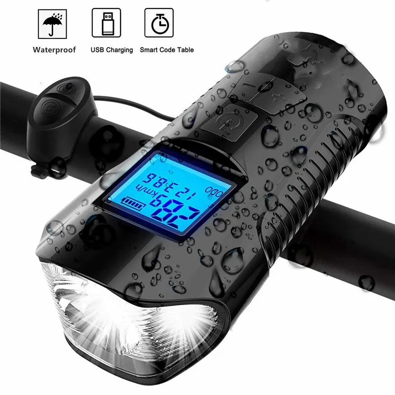 1500mAH Bike Front Light Rechargeable Rear Light LED Headlight Bike Lamp Cycling FlashLight For Bike Super Bright Flashlight
1500mAH Bike Front Light Rechargeable Rear Light LED Headlight Bike Lamp Cycling FlashLight For Bike Super Bright Flashlight