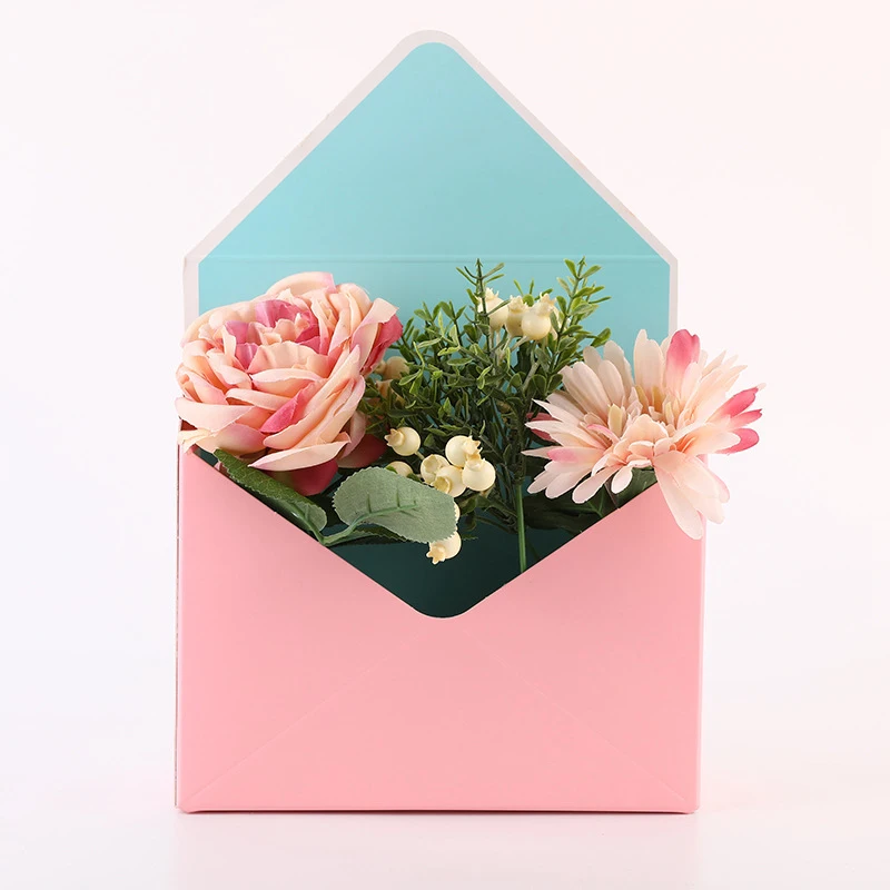10Pcs!! Hand Holds Folding Floral Bouquet Paper Box Romantic Flower Paper Holder Decor Envelope Flower Boxes Bouquet Gift Box
10Pcs!! Hand Holds Folding Floral Bouquet Paper Box Romantic Flower Paper Holder Decor Envelope Flower Boxes Bouquet Gift Box