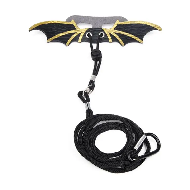 Reptile Lizard Gecko Bearded Dragon Harness and Leash Adjustable Strap