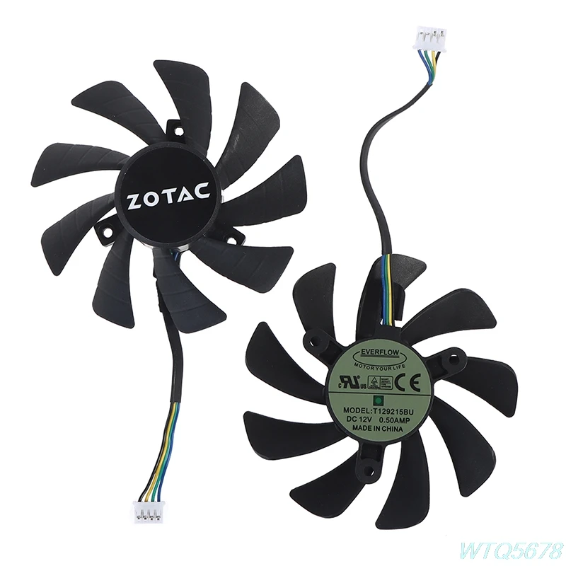 85MM Cooler Fan For GTX1060 Mini ITX P106-090 Graphics Card Cooling Fans Graphics Card Cooling Fans
85MM Cooler Fan For GTX1060 Mini ITX P106-090 Graphics Card Cooling Fans Graphics Card Cooling Fans