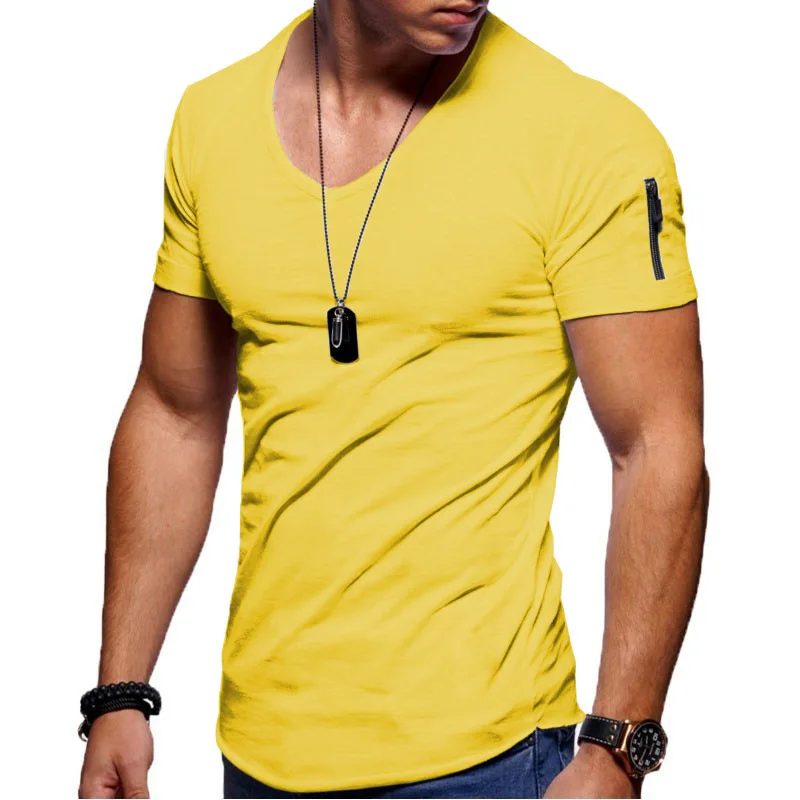 Men's t-shirt clothing large size men's solid color men's short-sleeved t-shirt customization
Men's t-shirt clothing large size men's solid color men's short-sleeved t-shirt customization